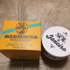 SOL DE JANEIRO BRAZILIAM BUM BUM CREAM USED 20%